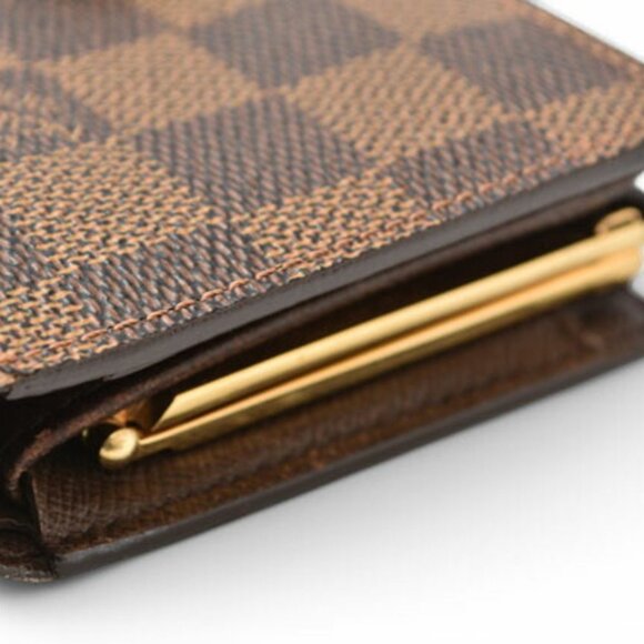 LOUIS VUITTON Brown Damier Wallet - Picture 8 of 14